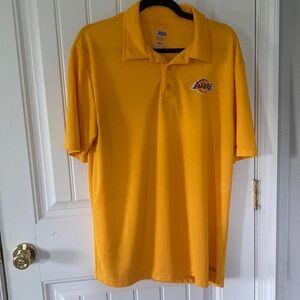 NBA L.A. Lakers athletic polo